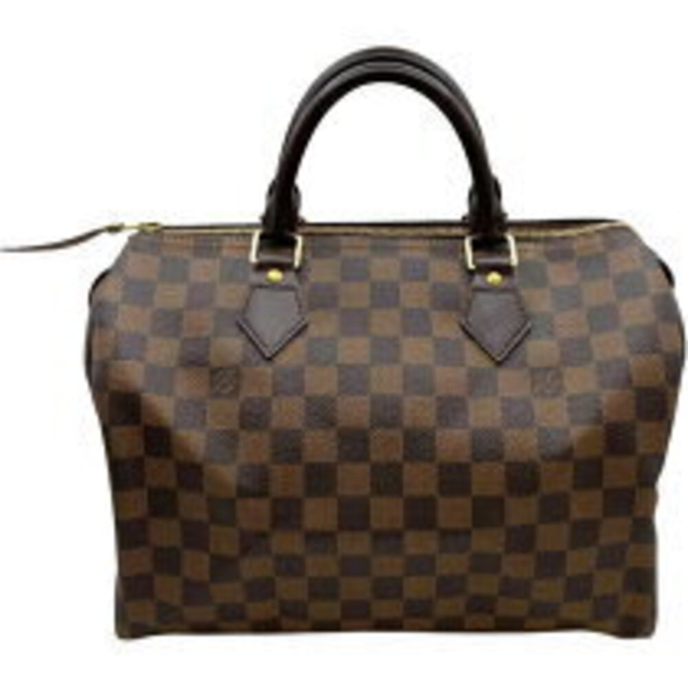 Louis Vuitton Brown Handbag Speedy Damier